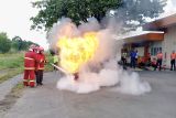 Bandara Tjilik Riwut pastikan kesiapsiagaan personel tangani kebakaran