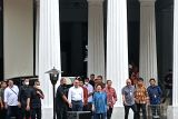 Megawati sambangi Museum Nasional usai kebakaran