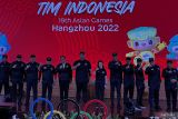 Tim Indonesia untuk Asian Games 2022 Hangzhou resmi dikukuhkan