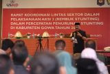 Gowa Sulsel libatkan lintas sektor percepat penurunan stunting