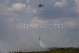 Manggala Agni sebut empat helikopter lebih  mudah jangkau air