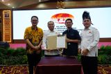 Wamendag Jerry Sambuaga saksikan pelantikan DPD Papeindo Riau