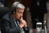 PBB tegaskan Guterres akan teruskan jabat Sekjen meski diprotes Israel