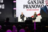 Capres Ganjar Pranowo berkomitmen perkuat KPK