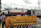 BTP Padang sosialisasikan keselamatan lalu lintas perlintasan sebidang