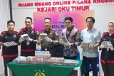 Kejari OKU Timur sita uang korupsi  Bawaslu Rp2,4 miliar