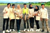 Pesawat tanpa awak berbahan serat rami Unand ikuti Kontes Robot Indonesia di Lampung