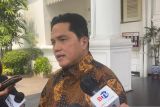 Erick Thohir tanggapi hasil survei dirinya peringkat pertama pendamping Prabowo