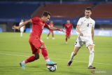 Laga pembukaan Asian Games, Indonesia hajar Kirgistan