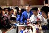 Prabowo kepada Demokrat : Hari ini kita dapat dorongan dan semangat luar biasa