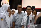 Semen Padang salurkan beasiswa pendidikan senilai Rp2,6 miliar