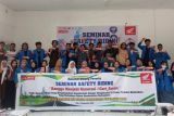 Seminar Safety riding Honda ajak mahasiswa ekonomi Untad Kota Palu, tema 
