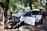 Seorang pelajar SMKN 8 Semarang meninggal tertabrak mobil di Taman Indonesia Kaya