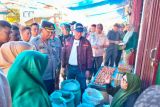 Pemkab dan Polres Lampung Barat pantau stok dan harga beras