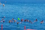 Sejumlah daerah ikut  kejuaraan fin swimming Kasal Cup di Manado