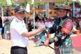Bupati Bantaeng titip stunting pada prajurit yang melaksanakan TMMD
