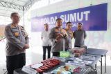 Polisi tangkap 48 pelaku penyalahgunaan narkoba di Sumut