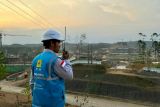 Presiden Jokowi groundbreaking proyek strategis IKN, PLN hadirkan listrik tanpa kedip