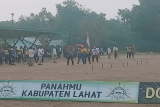 Partandingan usai, sejumlah atlet tinggalkan Lahat