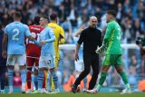 Liga Inggris - Man City kokoh di puncak klasemen seusai atasi Nottingham Forest 2-0