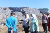 Titik api di TPA Jatibarang terus berkurang