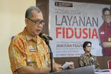 Kanwil Kemenkumham Sulbar sosialisasikan layanan fidusia