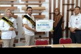 BPJAMSOSTEK Semarang Majapahit serahkan JKM, JHT, JP, dan beasiswa