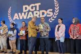 Antaranews.com menerima Penghargaan Direktorat Jenderal Pajak