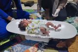 Heboh! bayi perempuan ditemukan di halaman rumah warga Pringgarata
