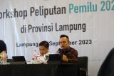 Bawaslu Lampung catat 11.136 APS peserta pemilu dipasang melanggar aturan