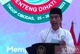 Beda pilihan tak perlu diributkan, kata Jokowi