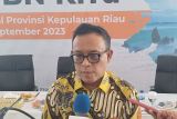 DJPb catat realisasi belanja APBN di Kepri capai Rp9,6 triliun