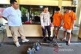 Polisi ungkap 33 kasus pencurian di Semarang