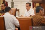 Sejumlah menteri ke Istana untuk hadiri rapat terbatas soal PSN