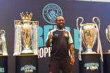 Manchester City adakan Treble Trophy Tour untuk sapa penggemar di Jakarta