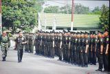 Pangdam II/Sriwijaya lantik 70 prajurit tamtama di Rindam Lahat