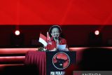 Rakernas PDIP, Megawati minta Jokowi tak alih fungsikan lahan subur jadi permukiman