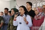 Disaksikan Menteri PPPA, bayi tertukar akhirnya dikembalikan ke orang tua biologis