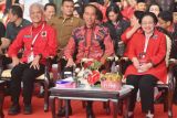 Tak mudah terkelupas, hubungan Jokowi-Ganjar