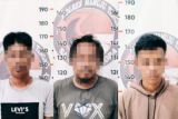 Polres Mamuju Tengah meringkus tiga pelaku narkoba