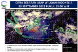 Kabut asap di Pekanbaru terdampak karhutla di Jambi dan Sumsel