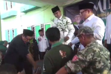 Anies-Muhaimin Iskandar bertemu kiai di Jombang