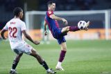 Liga Spanyol - Gol bunuh diri Sergio Ramos memberikan kemenangan untuk Barcelona