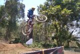 Pembalap  asing ikut ramaikan kejuaraan Downhill 2023 di Ternadi Kudus