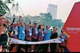 1.000 pelari antusias ikuti Bank Jateng Friendship Run di Palembang