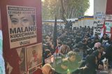 Keluarga dan Aremania doa bersama peringati setahun Tragedi Kanjuruhan, Jatim