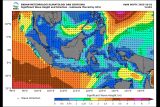 BMKG imbau masyarakat pesisir waspadai gelombang tinggi hingga empat meter