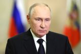 Vladimir Putin izinkan warga Ukraina masuk Rusia tanpa visa