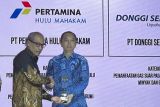 Wujud keandalan operasi kilang, DSLNG raih Penghargaan Subroto 2023