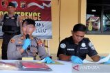 Polres Kobar pastikan tindak tegas pelaku pembakaran hutan dan lahan